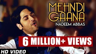 Mehndi by Nadeem Abbas Lonay Wala Official Video  New Punjabi Songs  Best Punjabi Songs [upl. by Di]