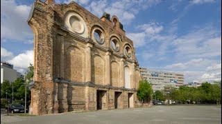 Anhalter Bahnhof Berlin and its past history [upl. by Gil]