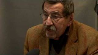 2009 Buchmesse Interview  Günter Grass DEUTSCH [upl. by Alvin]