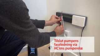 Danfoss Link™ CC installationsvideo Tilføjelse af Danfoss Link™ HC gulvvarmemaster [upl. by Bywoods603]