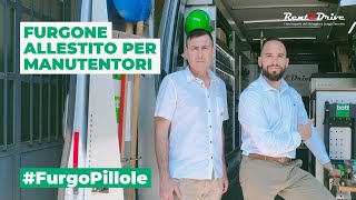 Furgone allestito per manutentori la parola a Marco Cavalieri di bott Italia [upl. by Daniel]