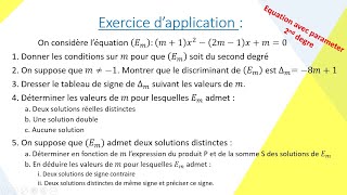 Résoudre une équation du second degré 3  Première [upl. by Orazio]