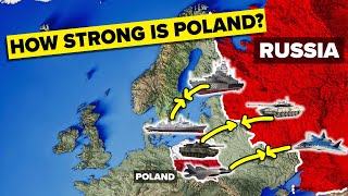 Can Polands Army STOP Russian Invasion [upl. by Nivan703]