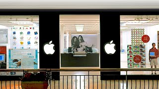 Inside The First Apple Store [upl. by Cherice805]