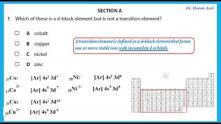 Unit 5 October 2023  A2 Chemistry Edexcel  Dr Hanaa Assil [upl. by Sairtemed]