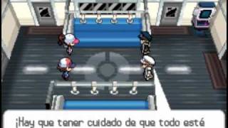 Pokémon Negro y Blanco vs Jefe metro Fero y Jefe metro Caril Tren Multi [upl. by Natsyrt562]