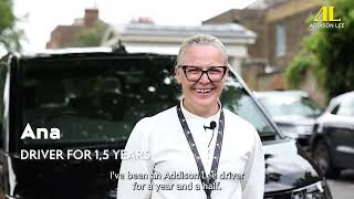 Drive with Addison Lee – Meet Ana [upl. by Matuag352]