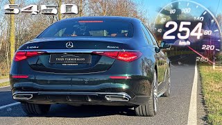 2024 MercedesBenz S Class W223 S450d  0250 ACCELERATION amp POV [upl. by Tuesday907]