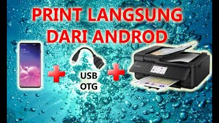 Cara Print File Tanpa Komputer Setting Printshare pada Android [upl. by Igal]