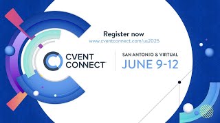 Cvent CONNECT 2025 Registration is now open San Antonio were coming back 🤠 [upl. by Barbur500]