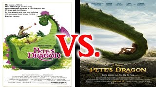 Petes Dragon 1977 VS Petes Dragon 2016 [upl. by Prady]