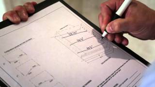 Shower Doors  How To Measure Shower Enclosure Opening Door  Inline Panel Using Standard Level [upl. by Oneal]