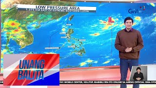 Hanging Habagat magpapaulan sa malaking bahagi ng bansa  Weather update today as  Unang Balita [upl. by Berliner]