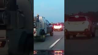 CHAOS 🚨🫨 When Driver Brake Checks Tailgater at Highway Speeds  Road Wars  AampE shorts [upl. by Hutchinson325]