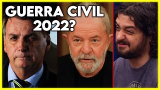 BOLSONARO X LULA 2022  PROBLEMA PRO BRASIL  Cortes Podcast [upl. by Jaddo23]