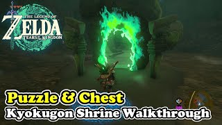 Kyokugon Shrine Guide amp Chest Location Zelda Tears of the Kingdom [upl. by Valenza809]