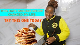 DELICIOUS OATS PANCAKESBEST RECIPE [upl. by Olly]