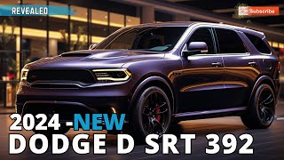 2024 First Look Dodge Durango SRT 392 Interior Exterior Price and Release Date [upl. by Bessy]