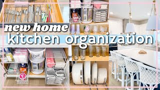 2022 DREAM KITCHEN ORGANIZATION Extreme Organizing  Alexandra Beuter [upl. by Yewed]