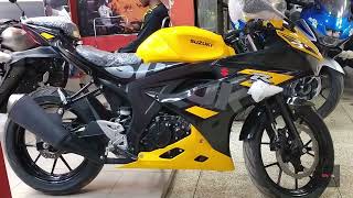 NEW SUZUKI GSXR 150 2022  YELLOW COLOUR PRICE  SAIF REZA VLOGS [upl. by Hoeg]