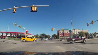 Driving Around Fort Morgan Colorado [upl. by Ibby]