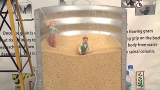 Labor Talk Grain Bin Safety [upl. by Yvi]