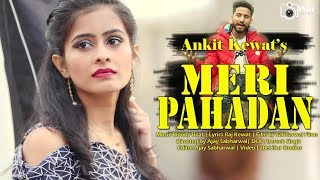 Latest Himachali Kangri Song  Meri Pahadan  Ankit Kewat  Raj Kewat Official Video  iSur Studios [upl. by Aner]