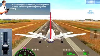 Airline commander gameplay  airline game [upl. by Kalasky]