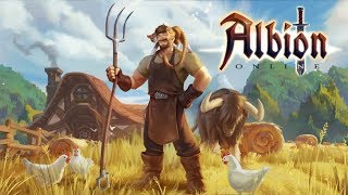 Własna wyspa pracownicy budynki i pole uprawne  Albion Online [upl. by Annet387]