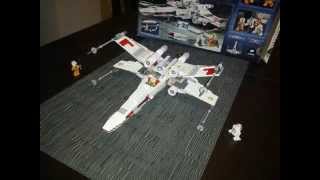 LEGO Star Wars XWing Zusammenbau Step by Step [upl. by Eydnarb]