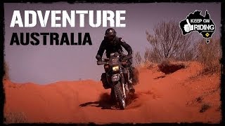 ADVENTURE AUSTRALIA  DR650 Style [upl. by Dimah]