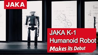 Unveiling JAKA K1 Humanoid Robot at CIIF 2024 [upl. by Bussy25]