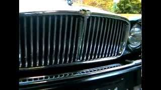 1985 Xj6 Jaguar Sovereign Wedding Car driving [upl. by Wenda502]