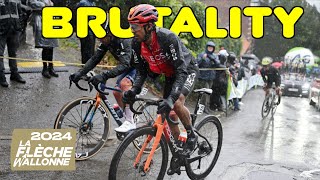 You MUST WATCH Flèche Wallonne 2024 [upl. by Wixted]