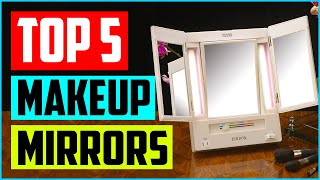 Top 5 Best Lighted Makeup Mirrors In 2022 Reviews [upl. by Brent]