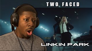 WILL THIS NEW SINGER LIVE UP TO THE HYPE  TWO FACED  LINKIN PARK  MUSIC REACTION [upl. by Aiynot]