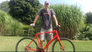 Specialized 2016 Sirrus Elite Disc Bike Review [upl. by Aneras]