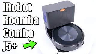 Roomba Combo j5 Robot Vacuum REVIEW  Vacuum Wars [upl. by Seyer81]