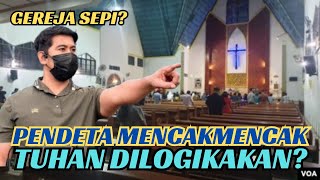 KEKELAMAN SEJARAH KEKRISTENAN YG ANTI SAMAWI PAGAN ASLI [upl. by Saerdna711]