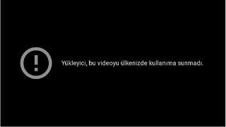 Yükleyici bu videoyu ülkenizde kullanıma sunmadı nasıl çözülür VPN ya da UYGULAMA olmadan [upl. by Ermentrude]