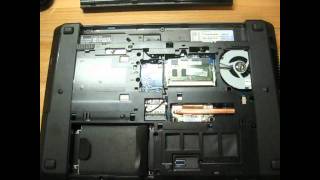 Access memory and hard drive on an HP ProBook 4530s [upl. by Cadal]