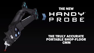 Optical Portable CMM HandyPROBE Next [upl. by Hsirrap]