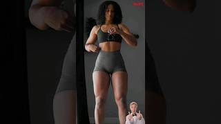 GYM pov Train like athlete 🔥🍓🍓 glutes gluteos fitness crossfit glutes motivation workout [upl. by Ytissahc861]