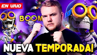 MEJORES MAZOS CON LA NUEVA EVOLUCION BOMBARDERO💣  Surgical Goblin Clash Royale [upl. by Roobbie]