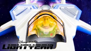 Lightyear 🚀  All Stop Motion Episodes  Mattel Action [upl. by Ymrots507]