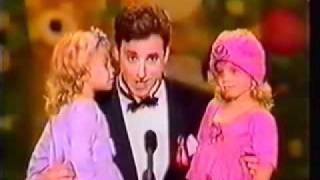 Olsen Twins amp Bob Saget Emmys Guest Presenter [upl. by Claretta]