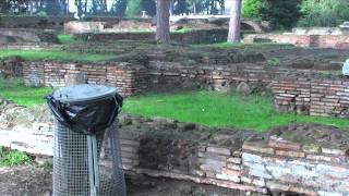 Tour of Scavi Archeologici di Ostia Antica Ostia Antica Rome Italy [upl. by Dom]