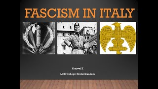 Fascism and Mussolini  The 20th century  World history  Khan Academy [upl. by Woodcock]