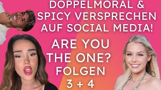 Doppelmoral amp spicy Versprechen auf Social Media 🌶️ Are you the one Staffel 5 5️⃣ Folgen 3  4 [upl. by Balduin]