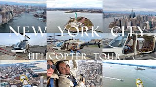 OpenDoor Helicopter Tour  FlyNYON  16 mins tour from start to finish  NYC  Is it worth it [upl. by Dijam377]